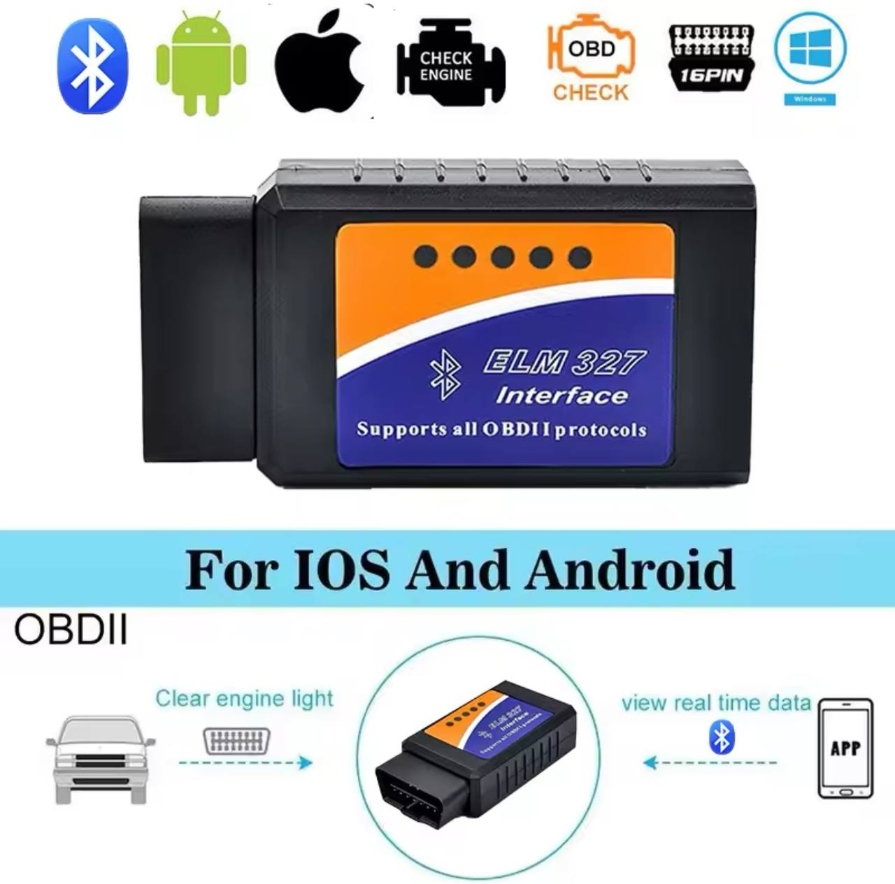 جهاز فحص السيارات الحديث obd 2